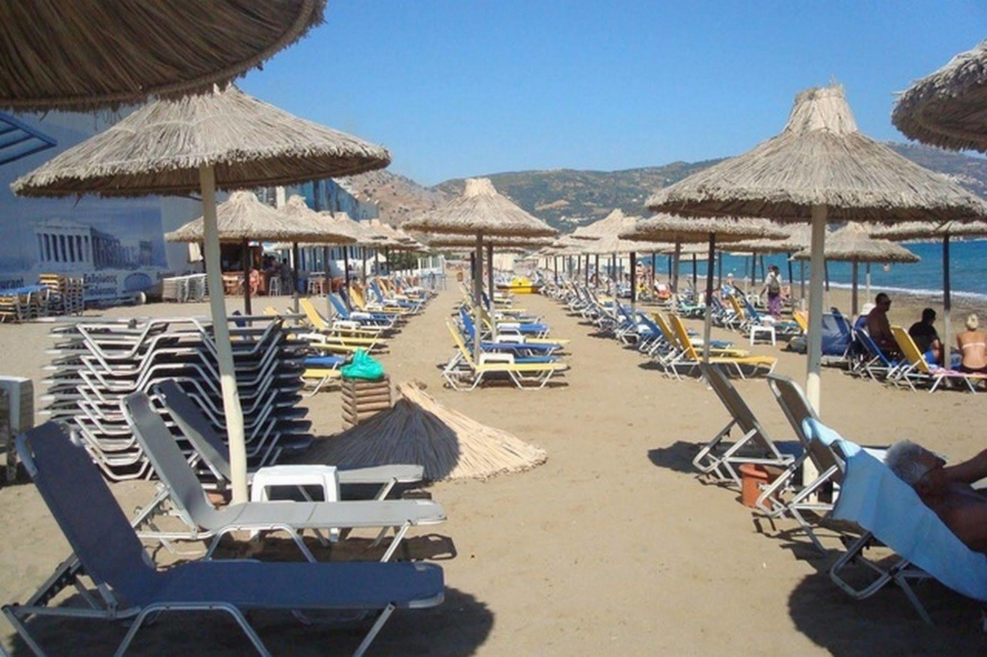 Adonis Beach Hotel Ираклион Экстерьер фото